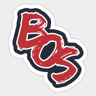 Boston Proud Sticker